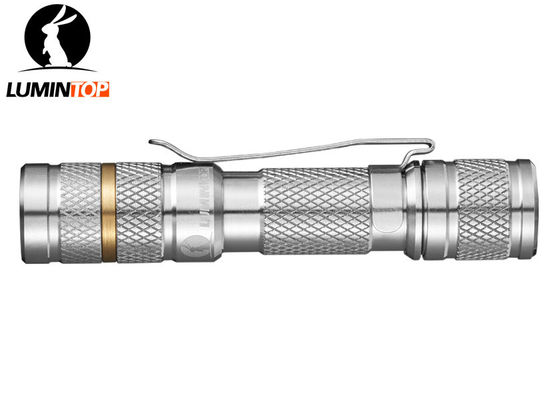 中国 携帯用Lumintop用具AAAの小型懐中電燈、強力な小型トーチの懐中電燈 サプライヤー